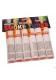 6x tubes fumigène blanc