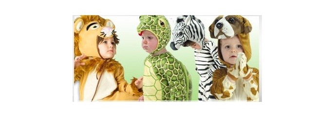 costumes animaux